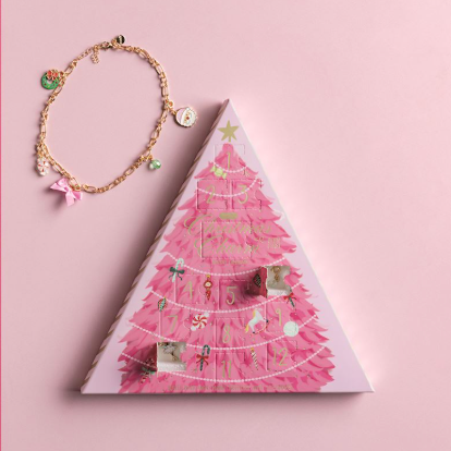 12 Days of Christmas Charm Set, Tree