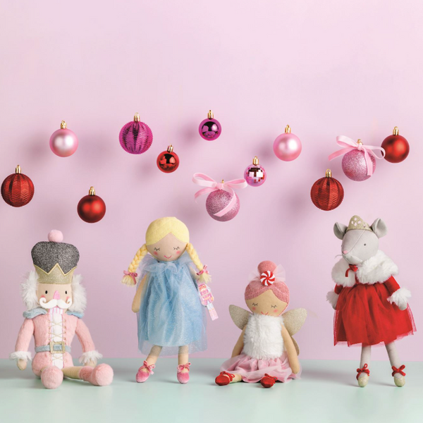 Nutcracker Plush Bestie Dolls