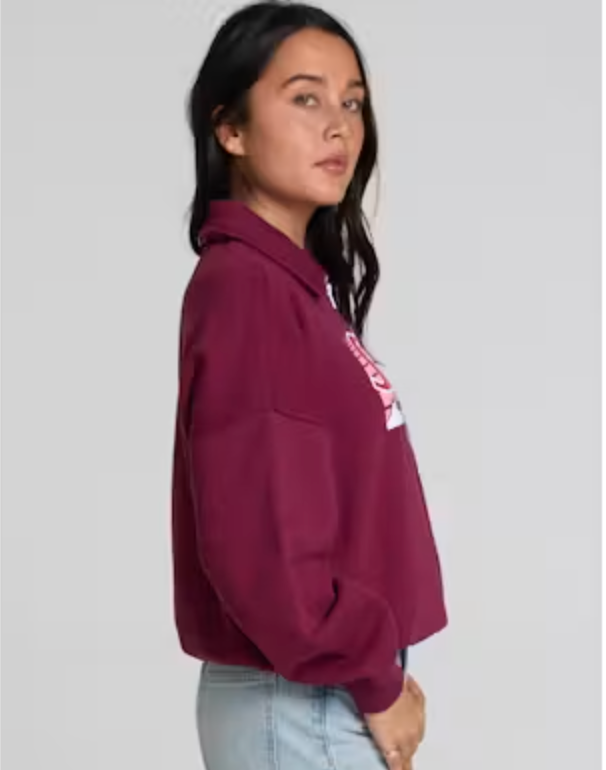 Women's Ski Club Polo Sweatshirt