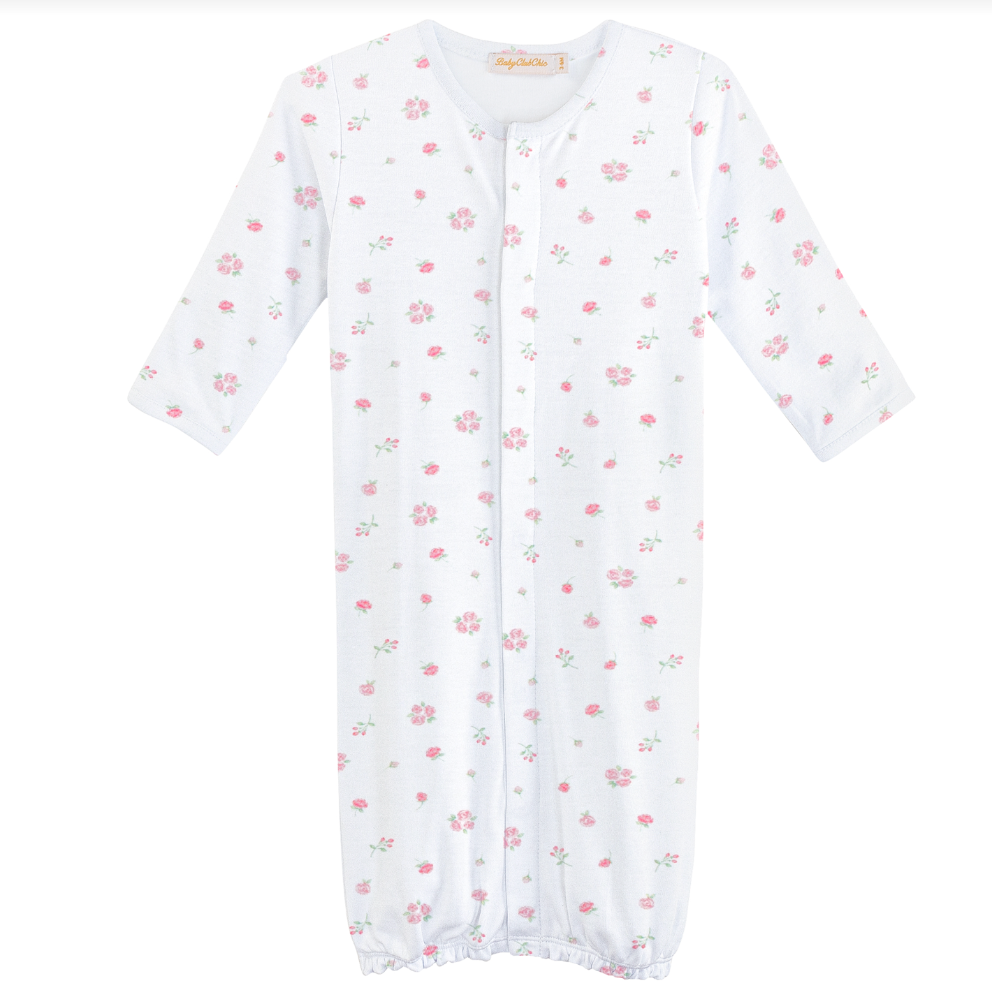 Converter Gown, Tiny Rosebud