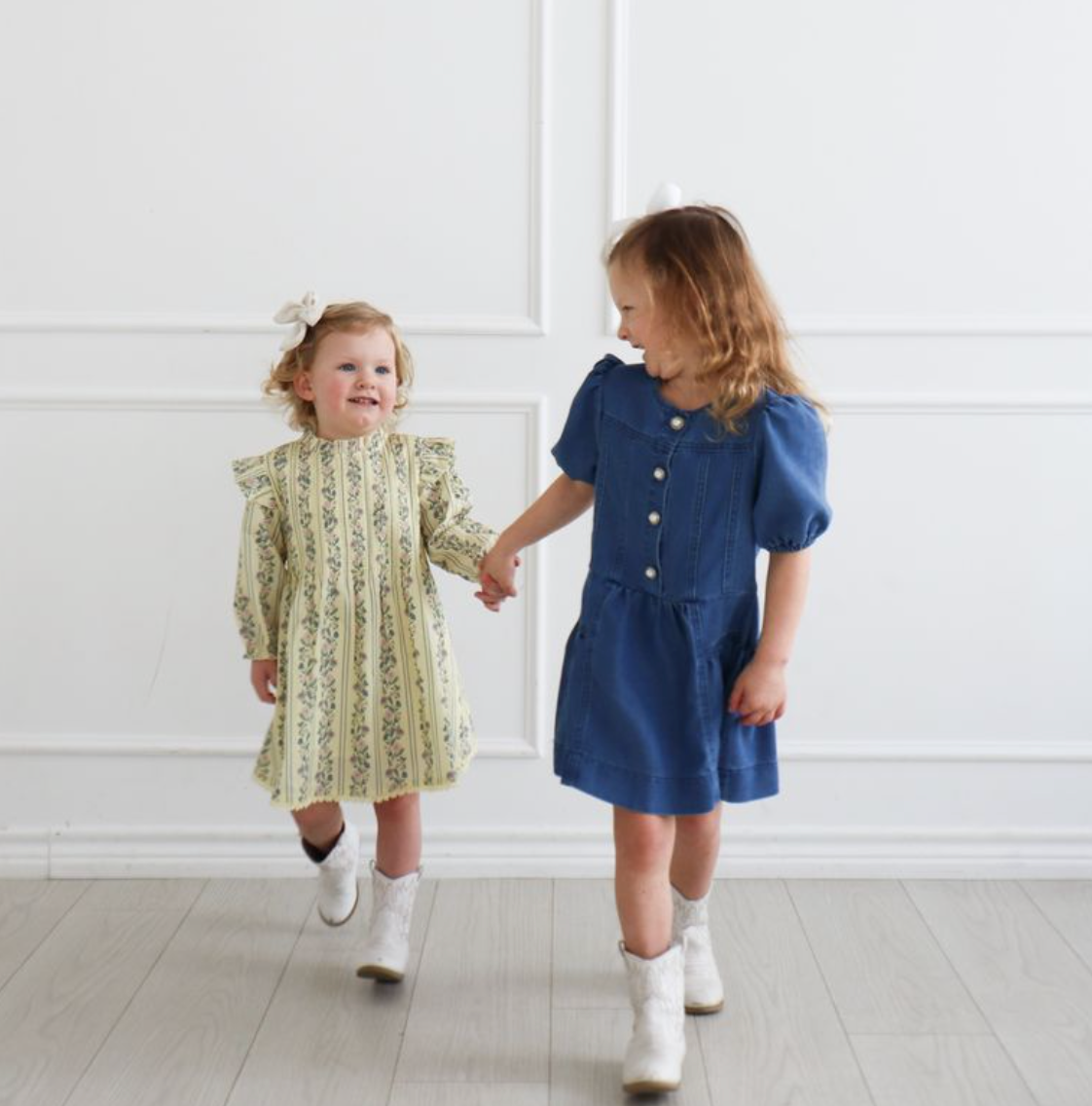Brynn Dress, Denim