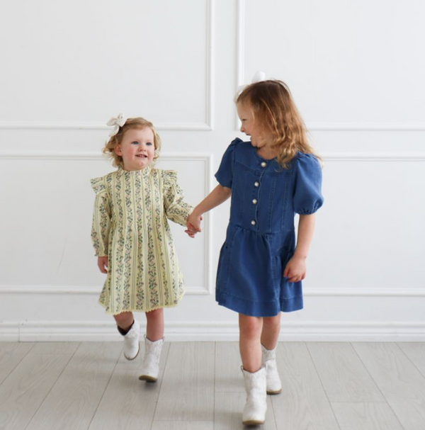 Brynn Dress, Denim
