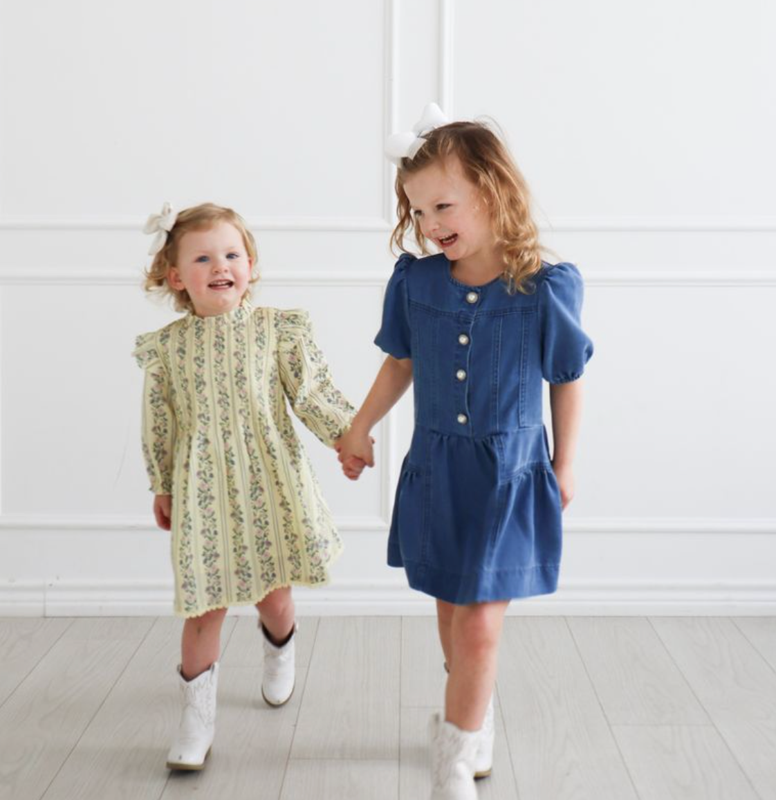 Brynn Dress, Denim
