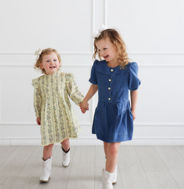 Brynn Dress, Denim