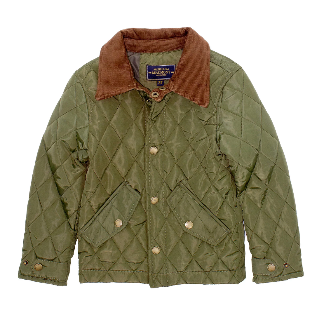 Beaumont Jacket, Olive