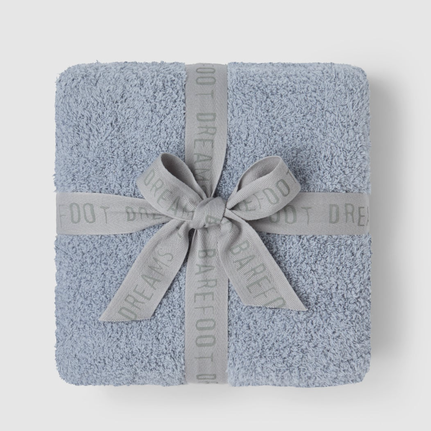 CozyChic Stroller Blanket, Chambray