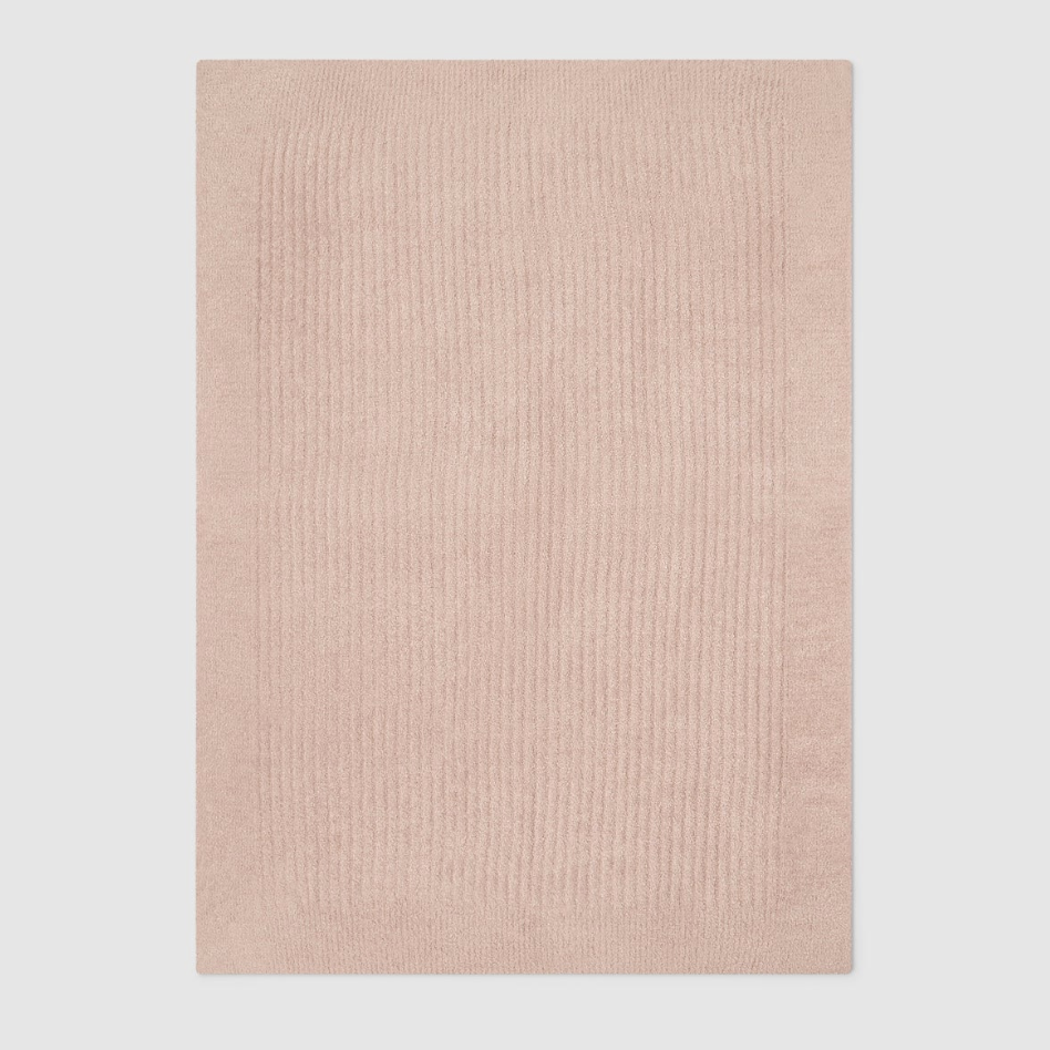 CozyChicLite Ribbed Baby Blanket, Faded Rose