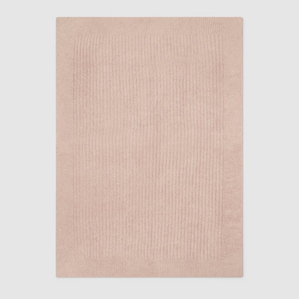CozyChicLite Ribbed Baby Blanket, Faded Rose