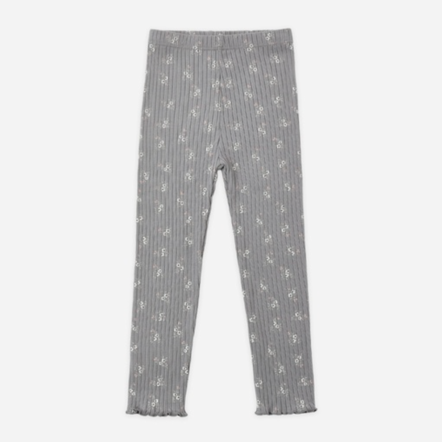 Legging, Slate Bloom