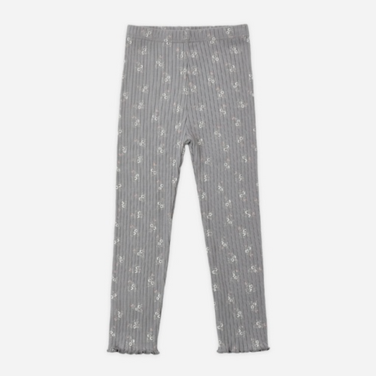 Legging, Slate Bloom