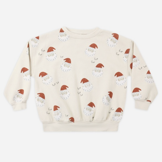 Relaxed Sweatshirt, Santa