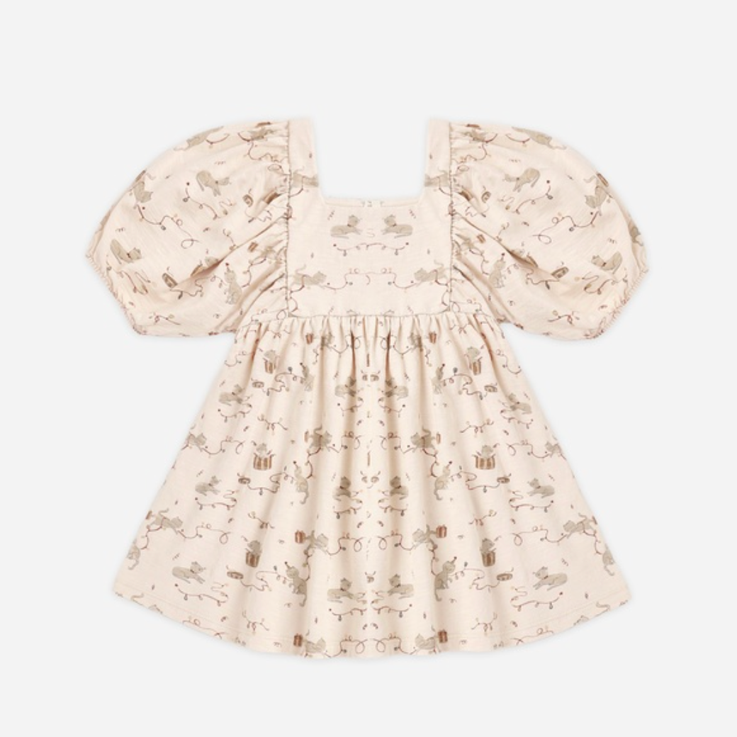 Brea Dress, Kitties