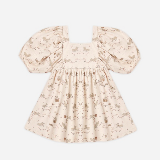 Brea Dress, Kitties