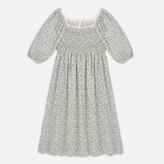 Della Dress, Slate Floral