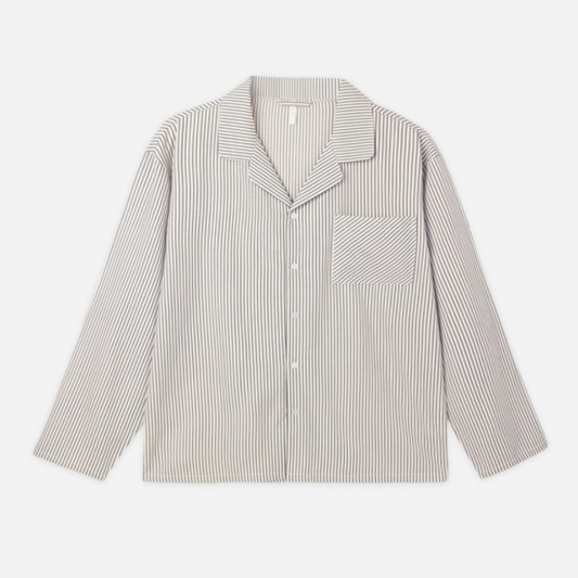 Mens Pajama Set, Evergreen Stripe