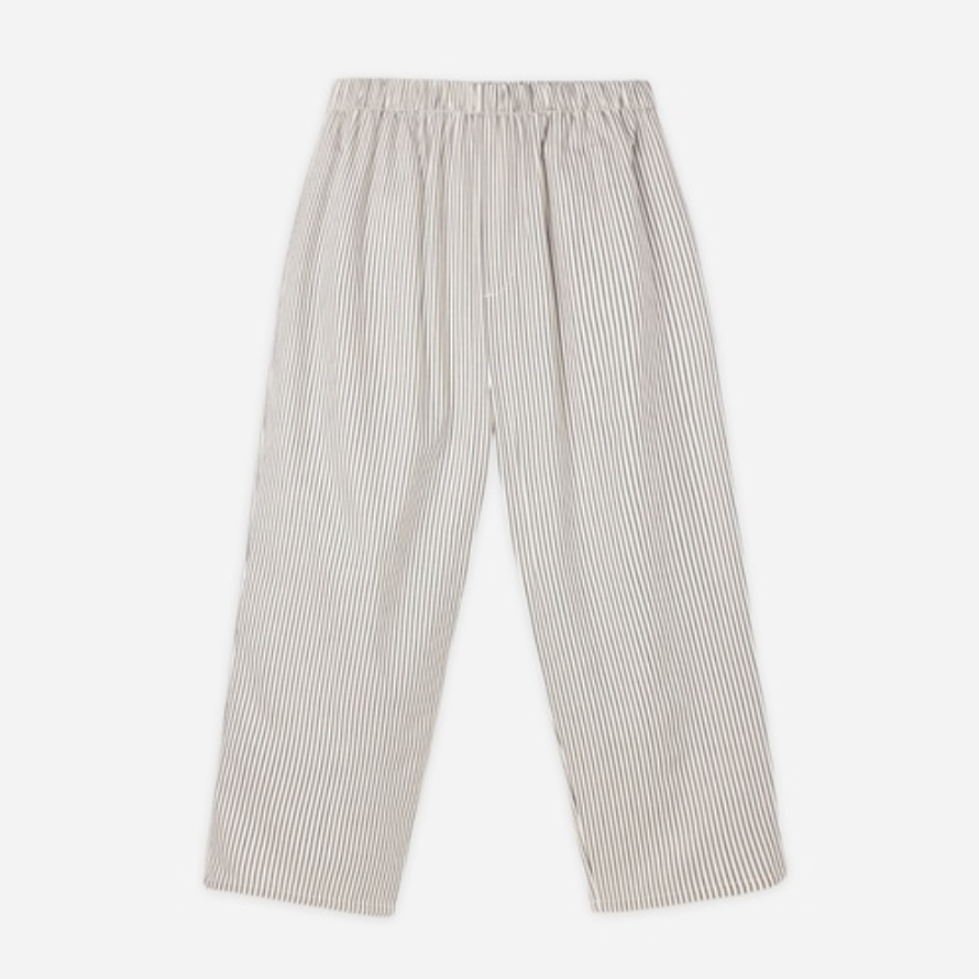 Mens Pajama Set, Evergreen Stripe
