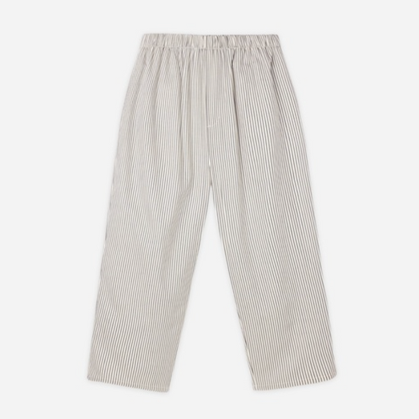 Mens Pajama Set, Evergreen Stripe