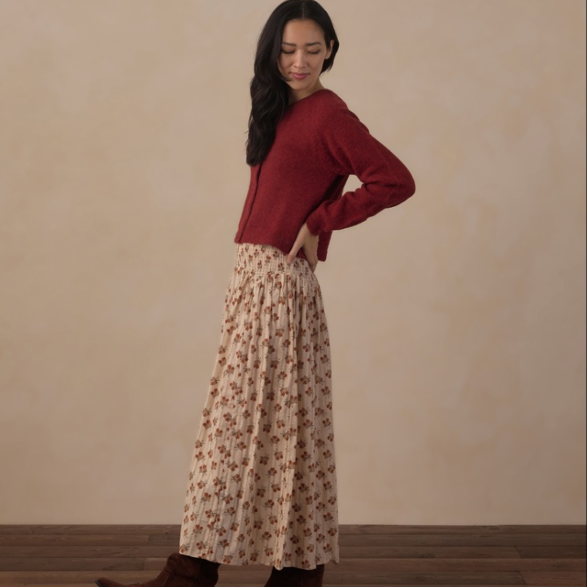 Women's Jen Skirt, Bouquet