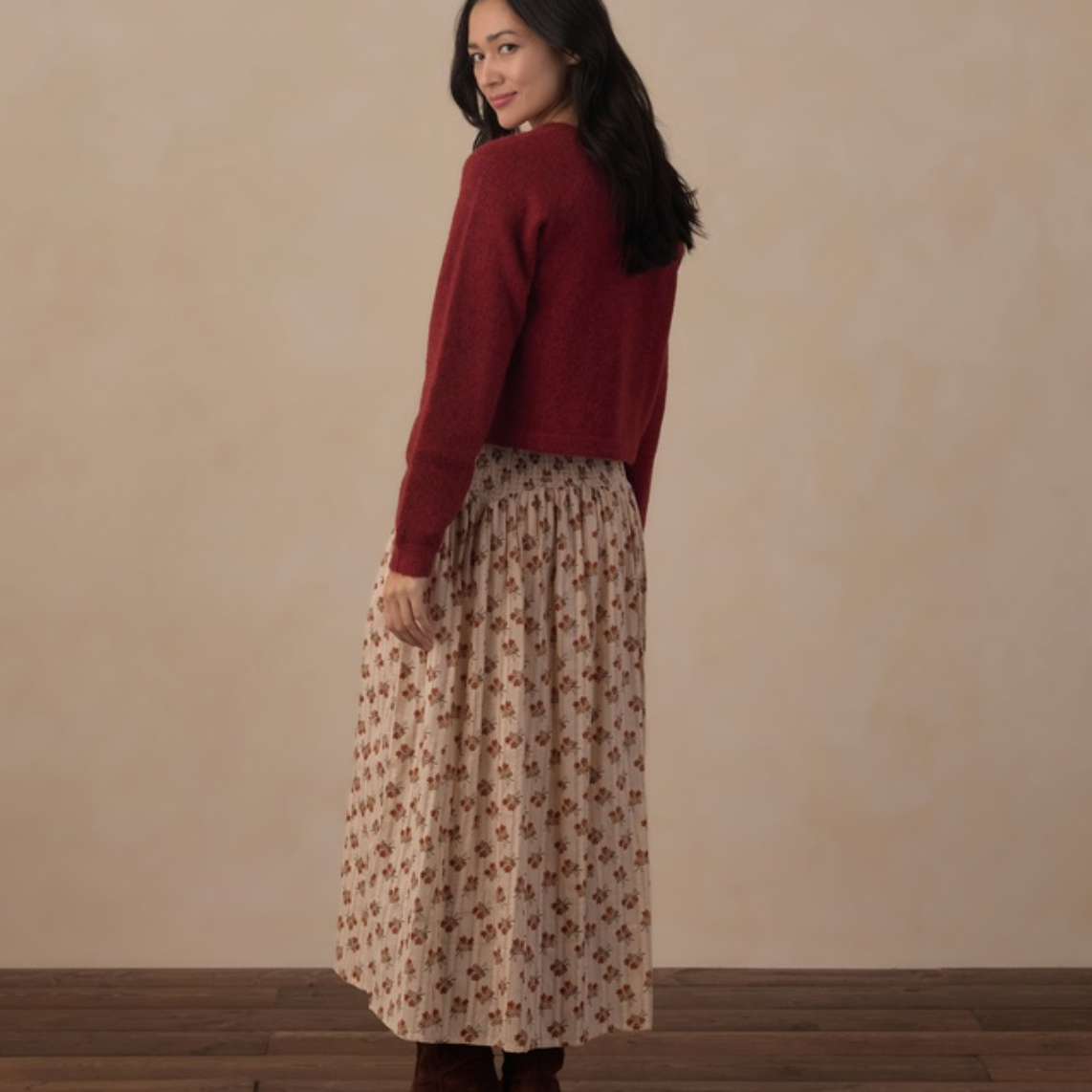 Women's Jen Skirt, Bouquet