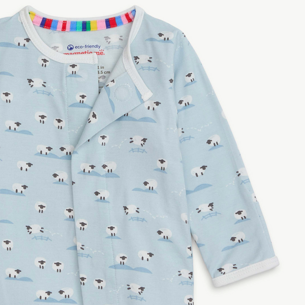 Modal Footie, Blue Baa Baa Baby