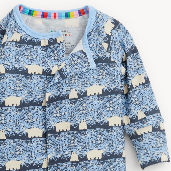 Magnetic Convertible Coverall, Borealis Bears - Magpies Paducah