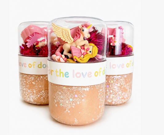 Princess Dough Double Jar