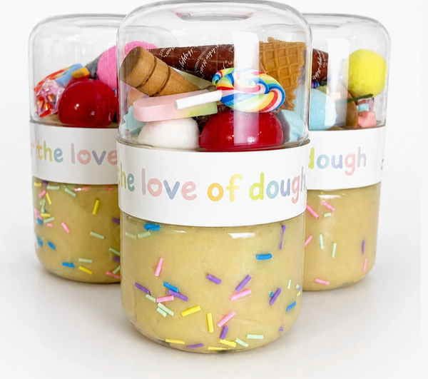Ice Cream Dough Double Jar