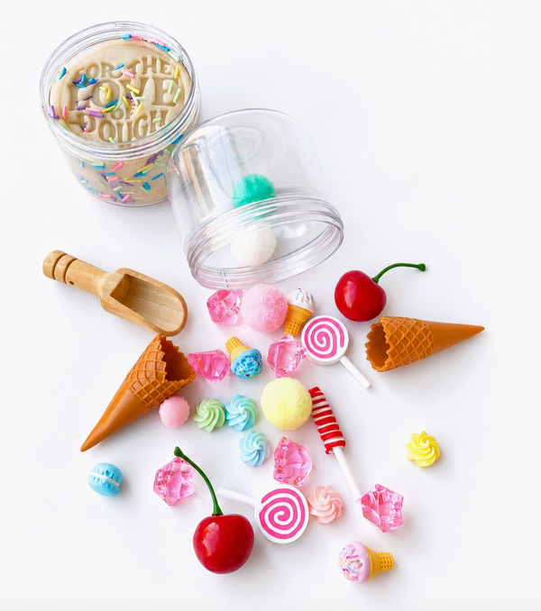 Ice Cream Dough Double Jar