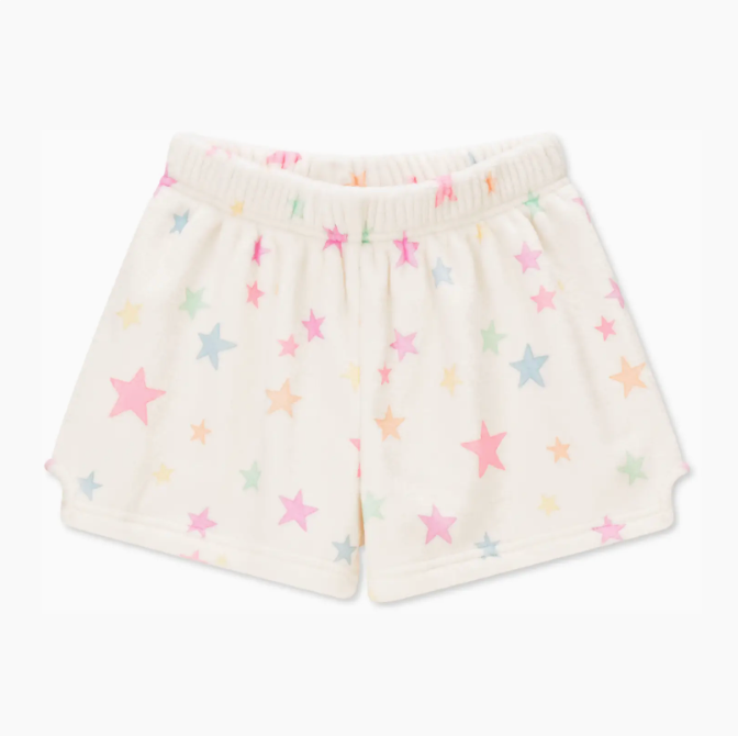 Stardust Plush Shorts