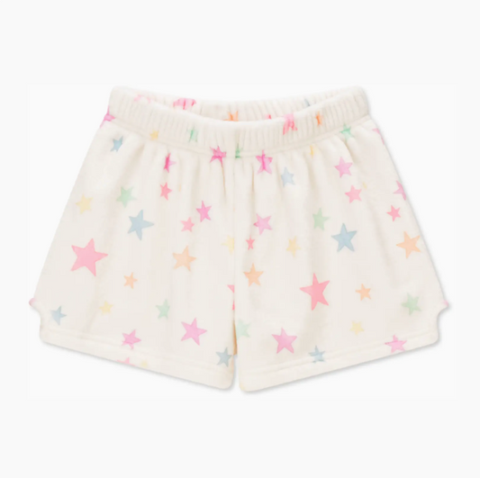 Stardust Plush Shorts