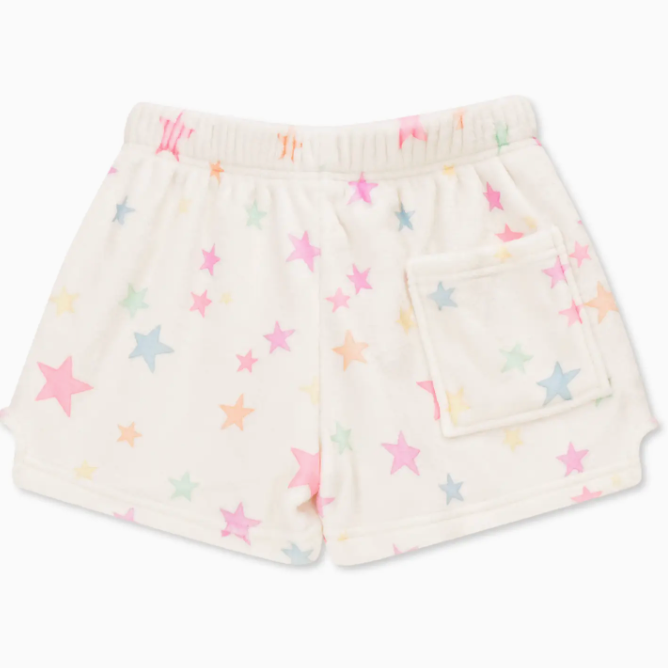 Stardust Plush Shorts