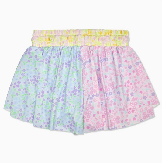 Ditsy Patchwork Butterfly Shorts