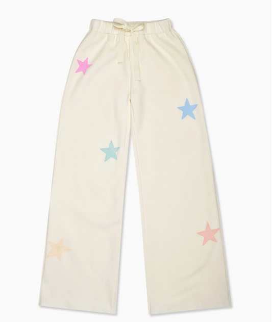 Stardust Wide Leg Sweatpants