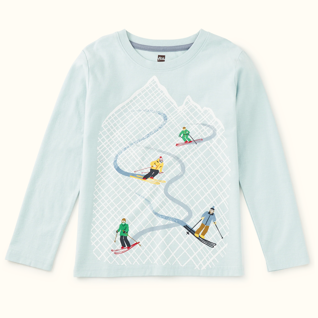 Downhill Run Graphic Tee
