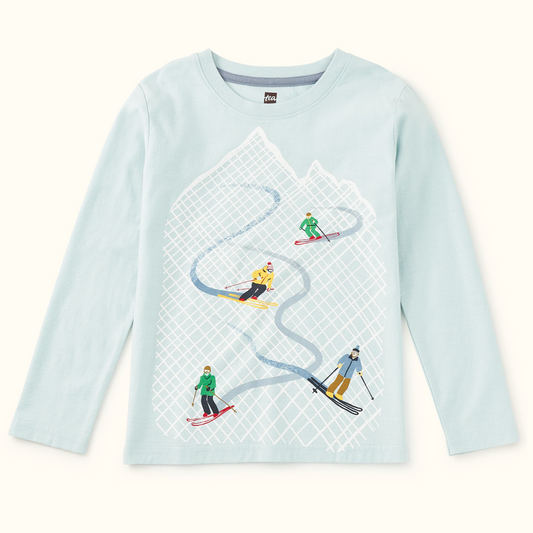 Downhill Run Graphic Tee