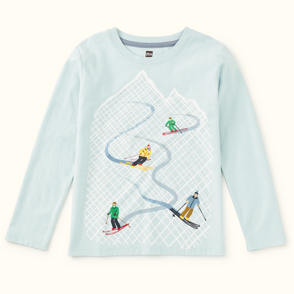 Downhill Run Graphic Tee