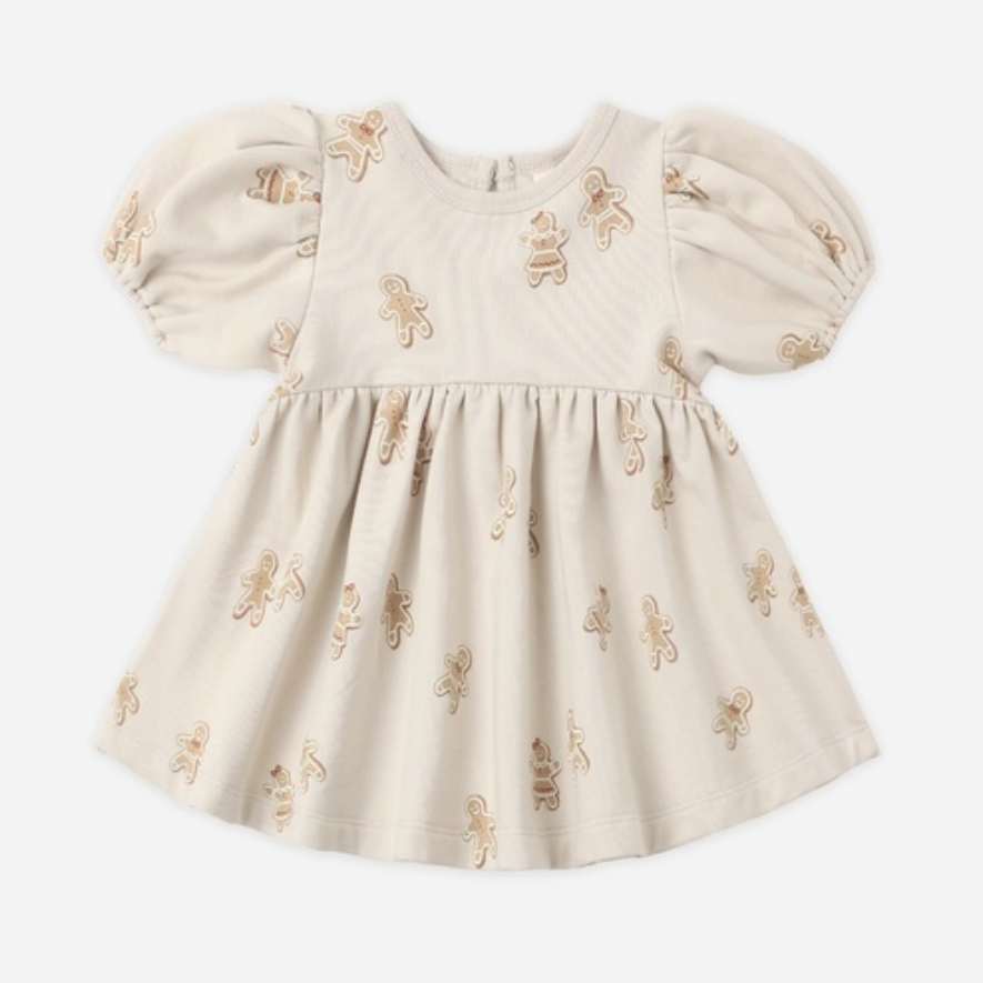 Darla Dress, Gingerbread - Magpies Paducah