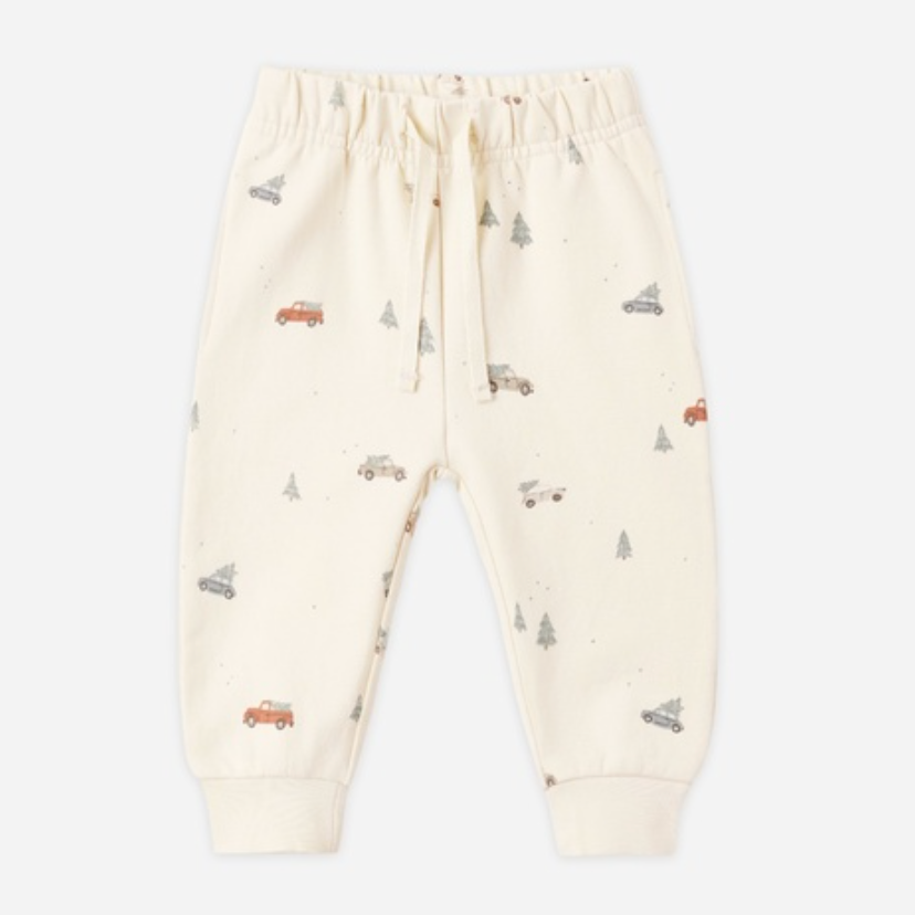 Relaxed Fleece Sweatpant, Holiday Drive - Magpies Paducah