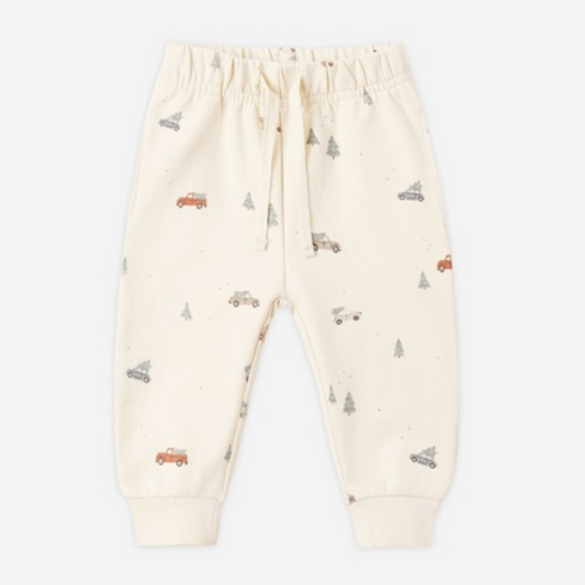 Relaxed Fleece Sweatpant, Holiday Drive - Magpies Paducah