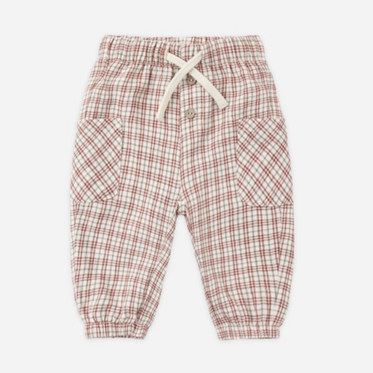 Luca Pant, Christmas Plaid - Magpies Paducah