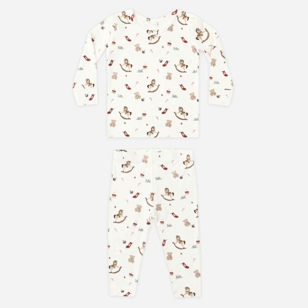 Bamboo Pajama Set, Toy Chest - Magpies Paducah