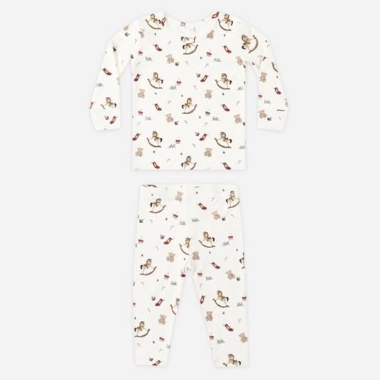 Bamboo Pajama Set, Toy Chest - Magpies Paducah