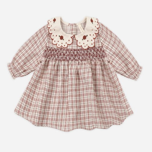 Callie Dress, Christmas Plaid - Magpies Paducah