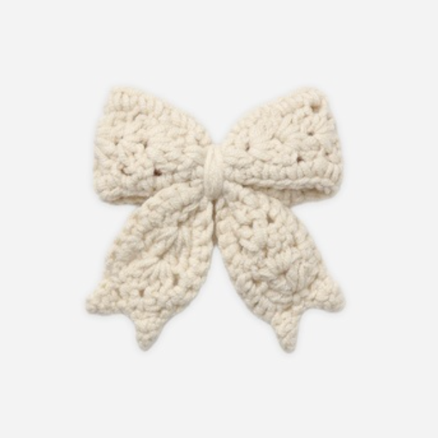 Crochet Bow, Natural - Magpies Paducah
