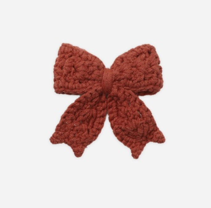 Crochet Bow, Redwood - Magpies Paducah