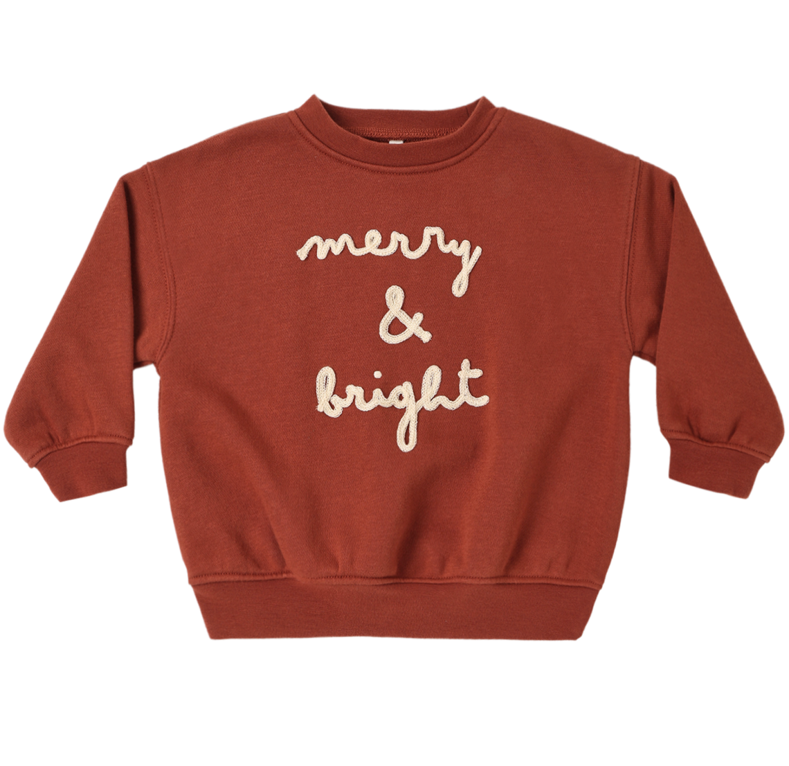 Relaxed Sweatshirt, Merry & Bright