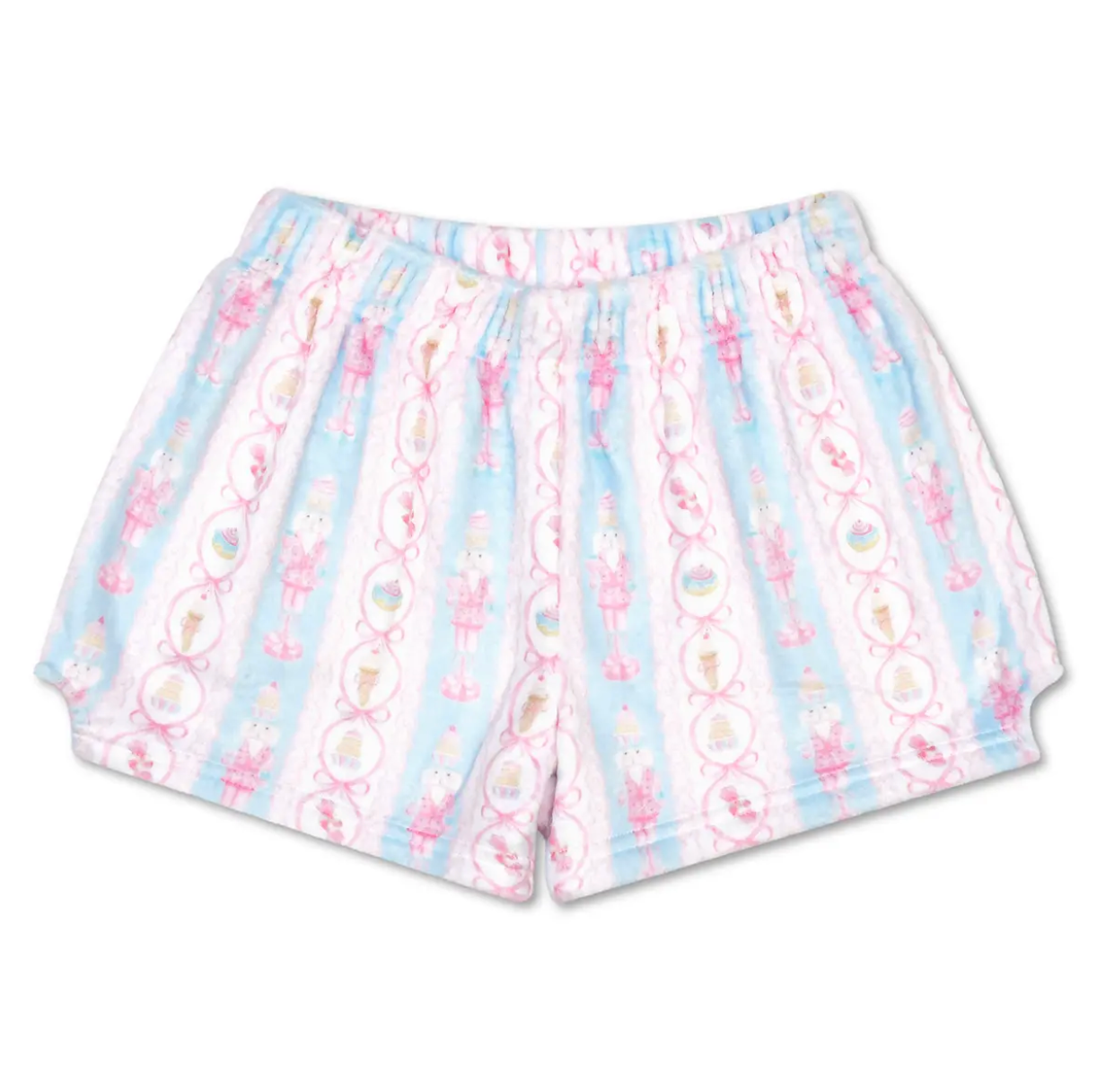 Sweet Nutcrackers Plush Shorts - Magpies Paducah