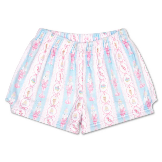 Sweet Nutcrackers Plush Shorts - Magpies Paducah