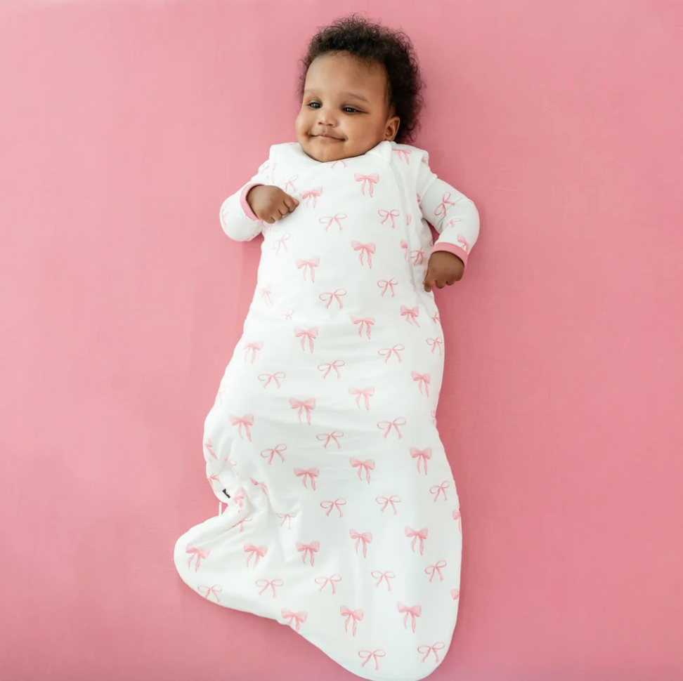 Sleep Bag, 1.0 TOG, Bow - Magpies Paducah