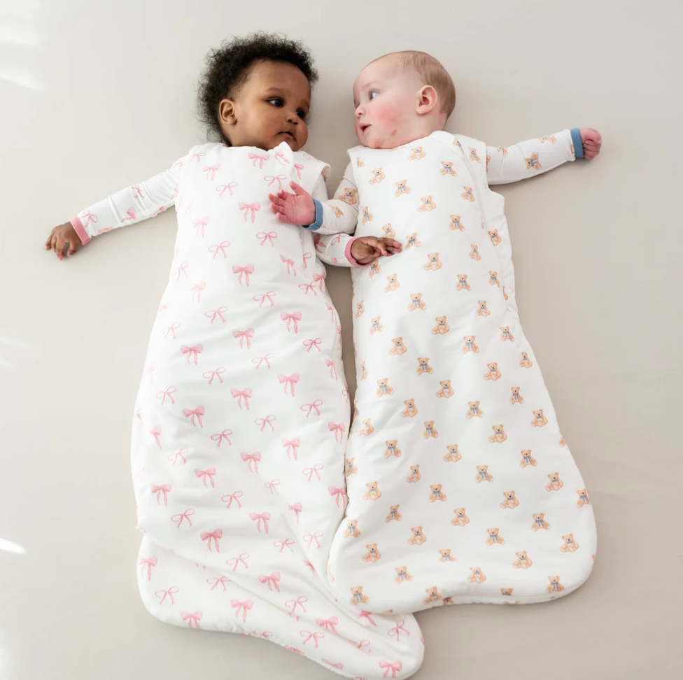 Sleep Bag, 1.0 TOG, Bow - Magpies Paducah